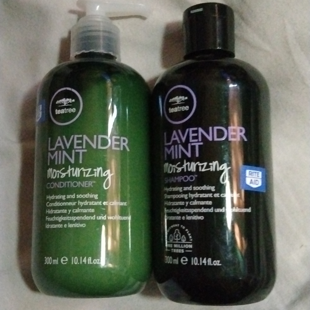 Paul Mitchell Tea Tree Lavender 🪻 Mint Shampoo & Conditioner 10.14oz